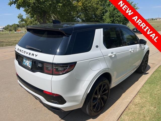 used 2021 Land Rover Discovery Sport car, priced at $27,000