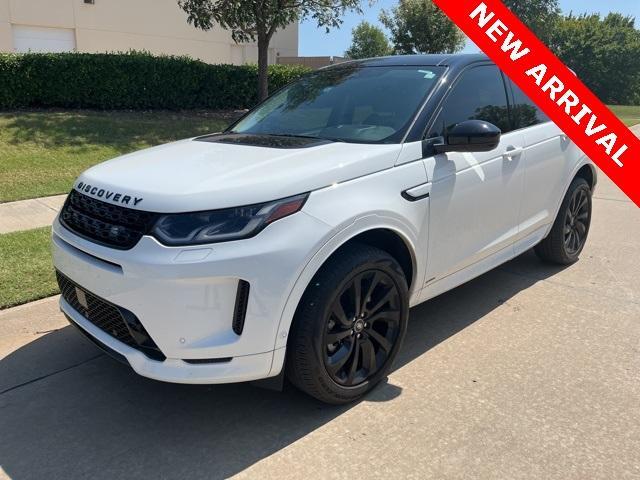 used 2021 Land Rover Discovery Sport car, priced at $27,000