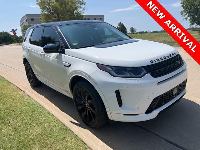 used 2021 Land Rover Discovery Sport car, priced at $27,000