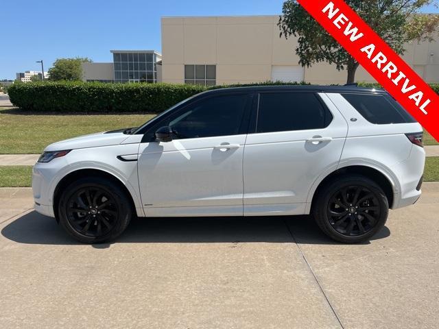 used 2021 Land Rover Discovery Sport car, priced at $27,000