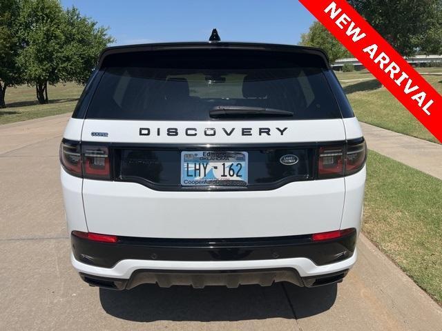 used 2021 Land Rover Discovery Sport car, priced at $27,000