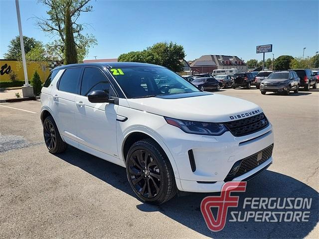 used 2021 Land Rover Discovery Sport car, priced at $26,000