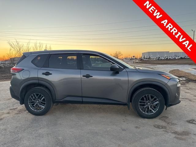 used 2021 Nissan Rogue car, priced at $16,500