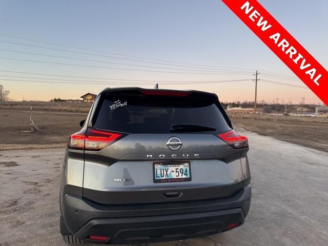 used 2021 Nissan Rogue car, priced at $16,500