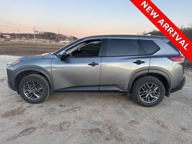 used 2021 Nissan Rogue car, priced at $16,500