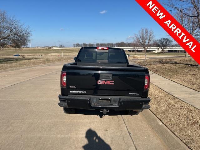 used 2018 GMC Sierra 1500 car, priced at $36,500