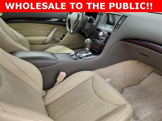 used 2013 INFINITI G37 car, priced at $9,000