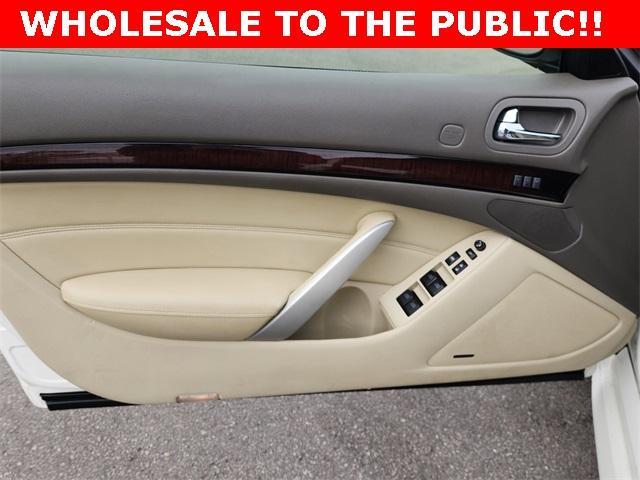 used 2013 INFINITI G37 car, priced at $9,000