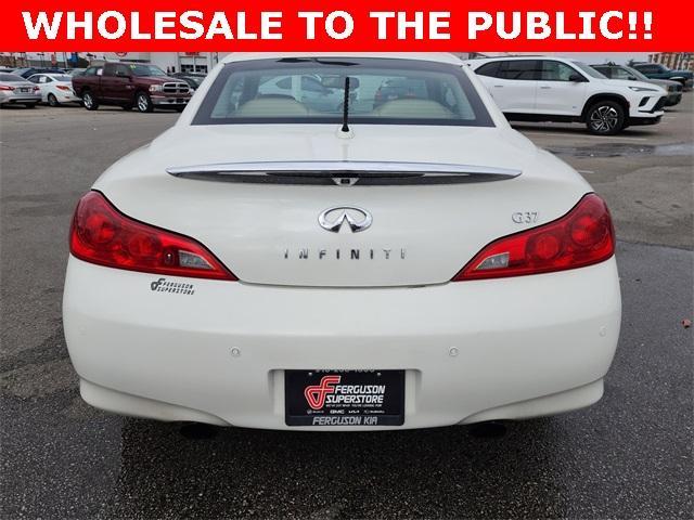 used 2013 INFINITI G37 car, priced at $9,000