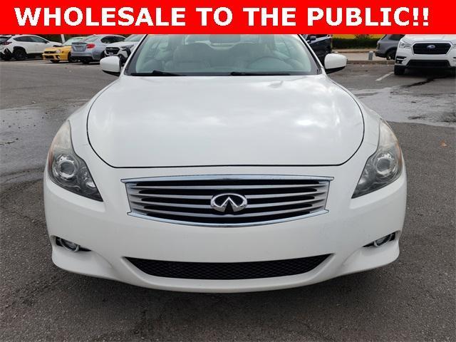 used 2013 INFINITI G37 car, priced at $9,000