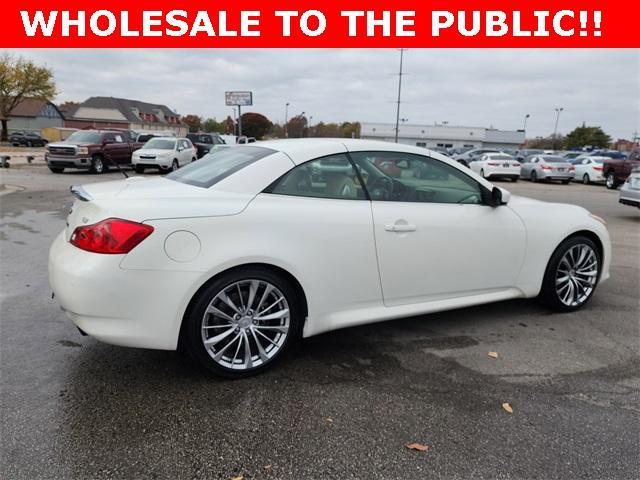 used 2013 INFINITI G37 car, priced at $9,000
