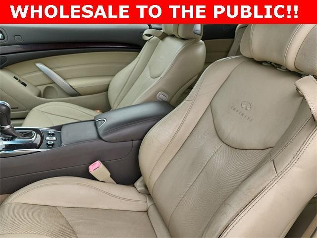 used 2013 INFINITI G37 car, priced at $9,000