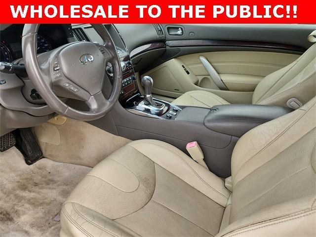 used 2013 INFINITI G37 car, priced at $9,000