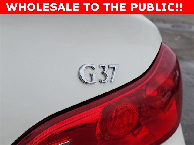 used 2013 INFINITI G37 car, priced at $9,000