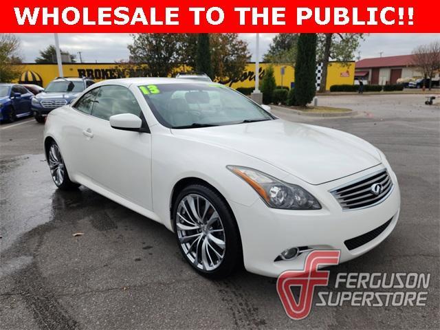 used 2013 INFINITI G37 car, priced at $9,000