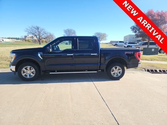 used 2022 Ford F-150 car, priced at $39,500