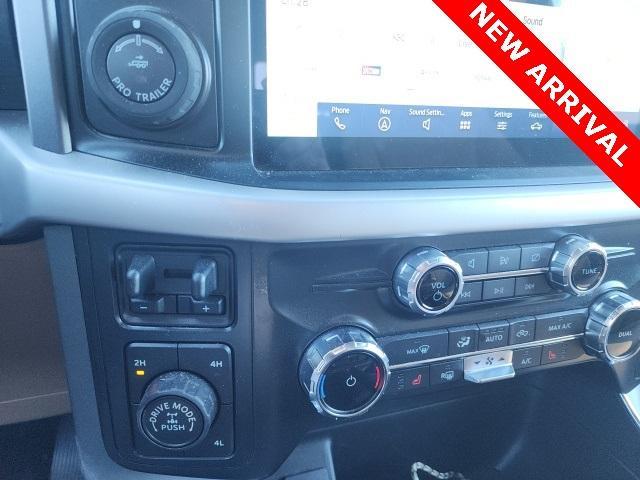 used 2022 Ford F-150 car, priced at $39,500