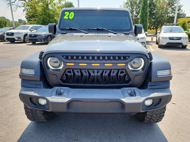 used 2020 Jeep Wrangler Unlimited car, priced at $24,000