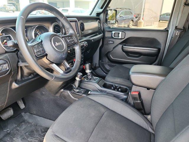 used 2020 Jeep Wrangler Unlimited car, priced at $24,000