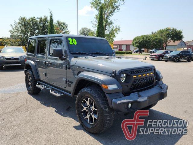 used 2020 Jeep Wrangler Unlimited car, priced at $24,000