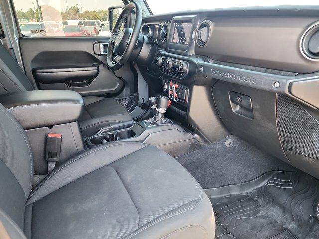 used 2020 Jeep Wrangler Unlimited car, priced at $24,000