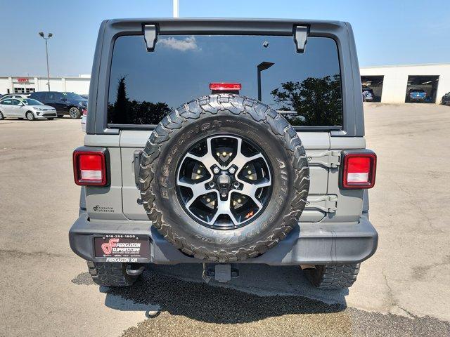 used 2020 Jeep Wrangler Unlimited car, priced at $24,000