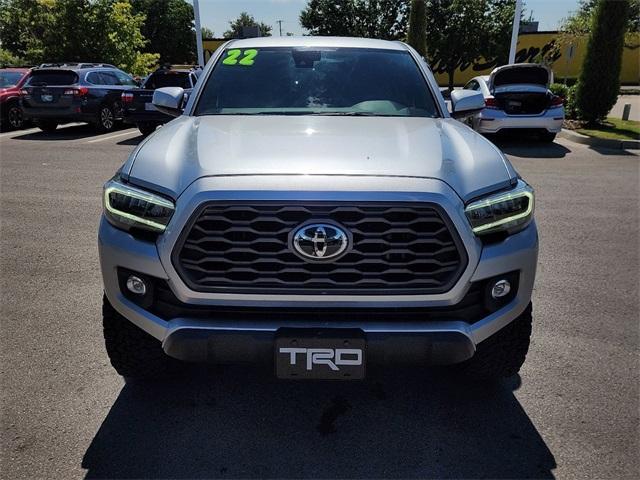 used 2022 Toyota Tacoma car, priced at $33,500