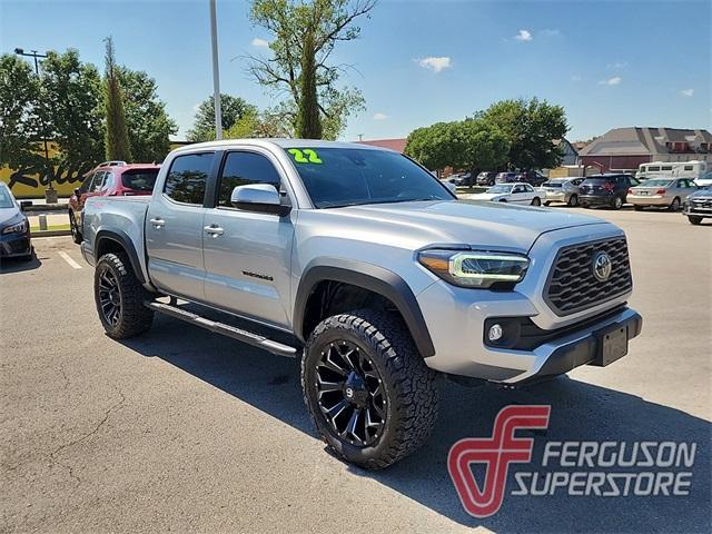 used 2022 Toyota Tacoma car, priced at $33,500