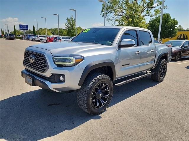 used 2022 Toyota Tacoma car, priced at $33,500