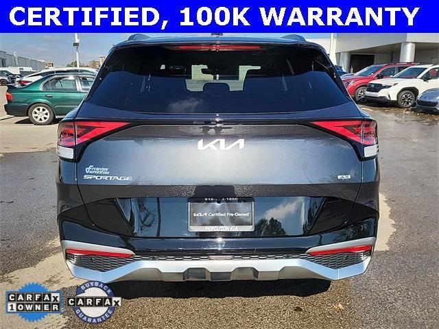 used 2023 Kia Sportage car, priced at $29,000