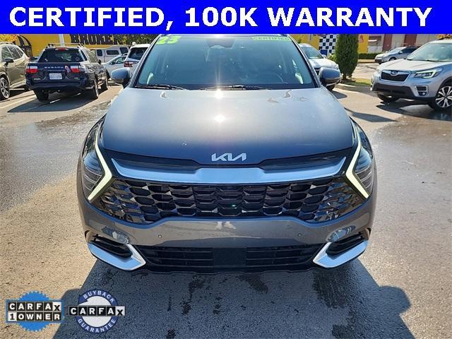 used 2023 Kia Sportage car, priced at $29,000