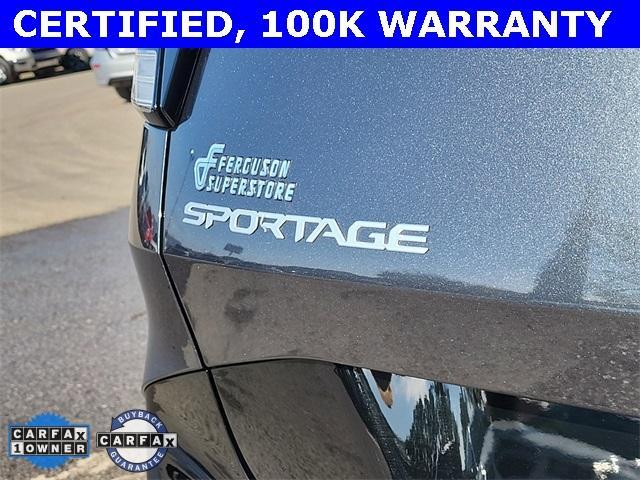 used 2023 Kia Sportage car, priced at $29,000