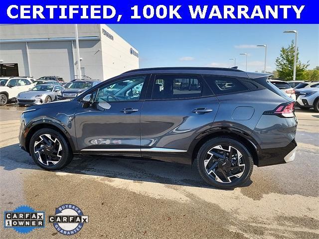 used 2023 Kia Sportage car, priced at $29,000