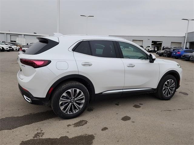 new 2025 Buick Envision car, priced at $37,920