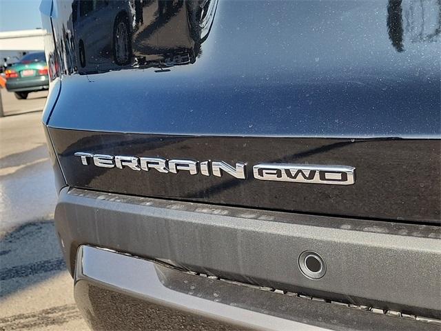 new 2025 GMC Terrain car, priced at $35,288