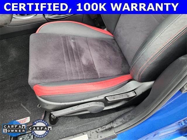 used 2021 Subaru WRX STI car, priced at $39,500