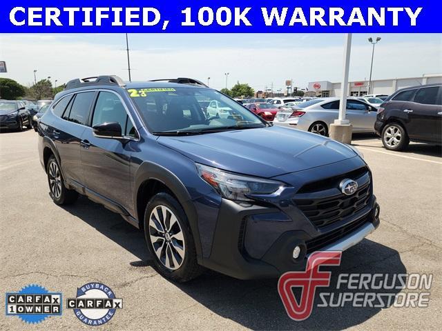 used 2023 Subaru Outback car, priced at $29,500