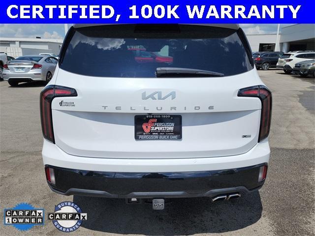 used 2024 Kia Telluride car, priced at $39,000