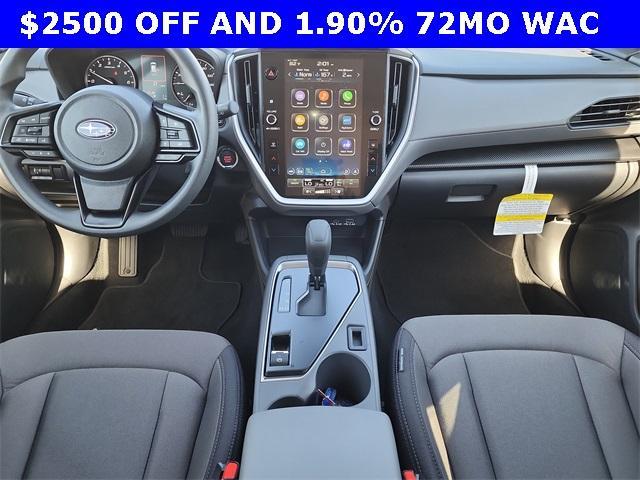 new 2025 Subaru Crosstrek car, priced at $28,682