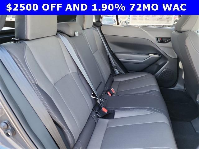 new 2025 Subaru Crosstrek car, priced at $28,682