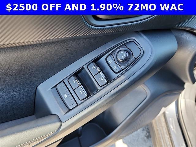 new 2025 Subaru Crosstrek car, priced at $28,682