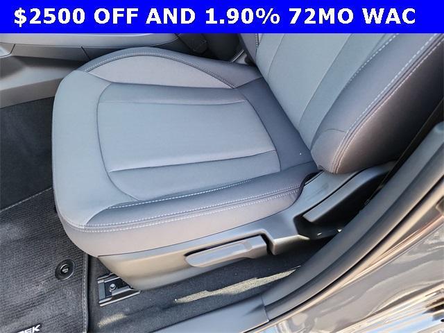 new 2025 Subaru Crosstrek car, priced at $28,682