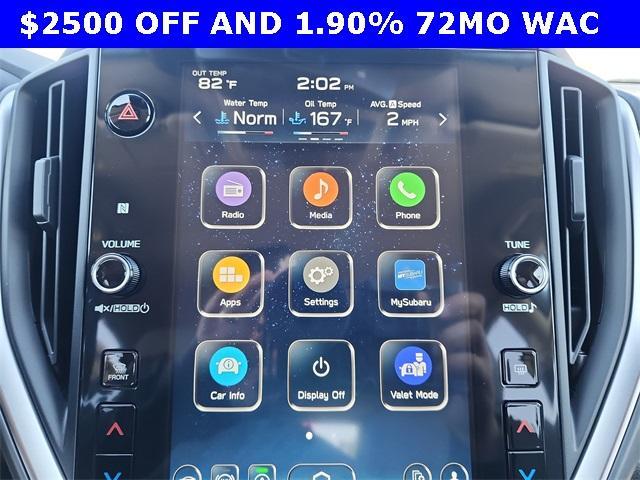 new 2025 Subaru Crosstrek car, priced at $28,682