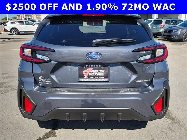new 2025 Subaru Crosstrek car, priced at $28,682