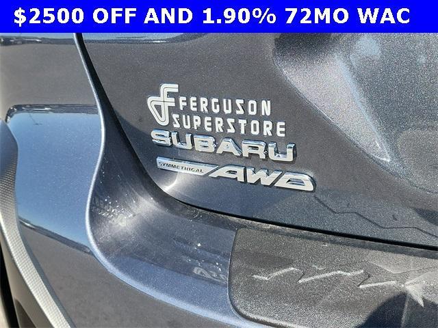 new 2025 Subaru Crosstrek car, priced at $28,682