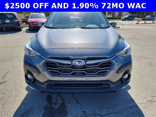 new 2025 Subaru Crosstrek car, priced at $28,682