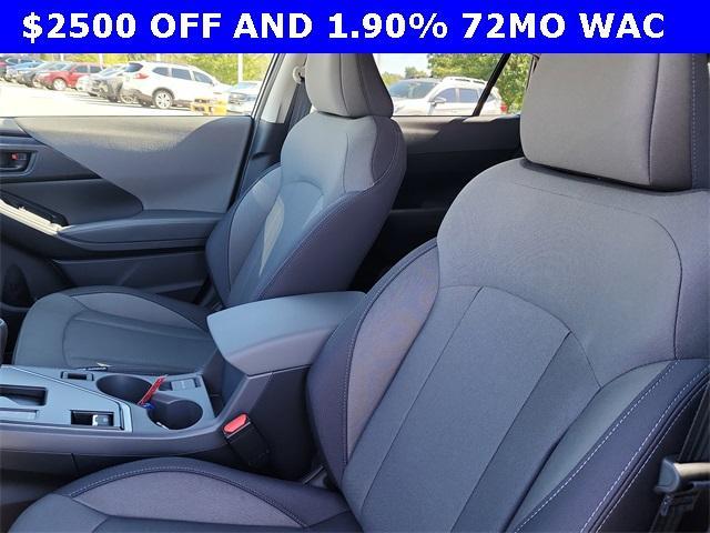 new 2025 Subaru Crosstrek car, priced at $28,682