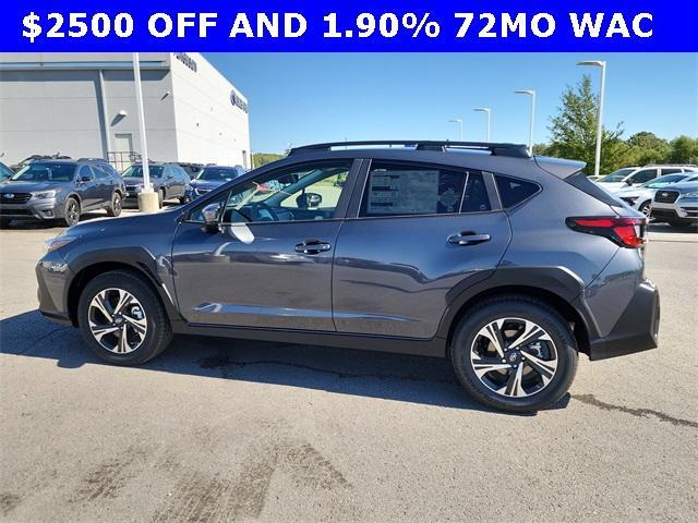 new 2025 Subaru Crosstrek car, priced at $28,682