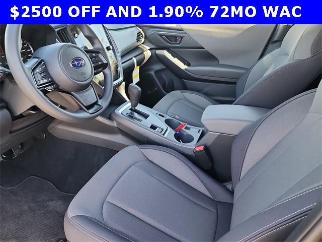 new 2025 Subaru Crosstrek car, priced at $28,682