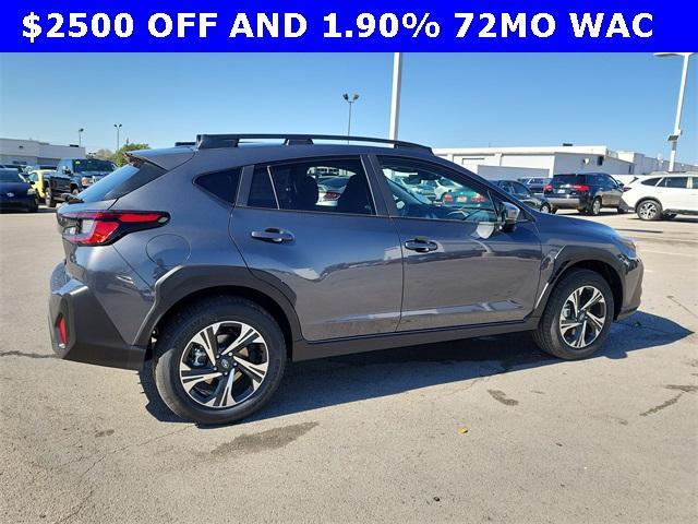 new 2025 Subaru Crosstrek car, priced at $28,682